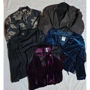Lot of 5 Women’s Designer Clothes Sz 2X Erin London Karen Kane Soprano NY Nice!